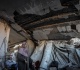nowhere else to go gaza families shelter in buildings that may collapse