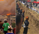 الجزائر دفن جماعي يكشف جزءا من حجم الخسائر البشرية في الأربعاء الأسود للحرائق
