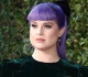 kelly osbourne shows off super thin frame in gothic strapless gown