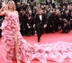 heidi klum turns heads at cannes with hip high slit gown that might violate the dress code