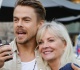 derek hough s mom can t get over what hayley erbert wore on the hough family s disney trip