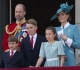 princess charlotte pays tribute to queen elizabeth ii at trooping the colour