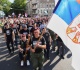 serbian protesters rally in belgrade to demand snap election