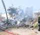 at least three dead after au helicopter crashes at airport in somalia