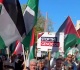 police arrest demonstrators at pro palestine rally in berlin