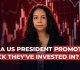 can a us president promote stock they ve invested in