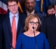 backed by trump lindsey graham s sister darline will replace him in senate