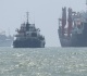iran oman discuss temporary shipping lane through strait of hormuz