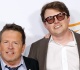 michael j fox is a proud dad after praising son sam in a rare red carpet photo