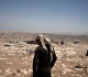 dozens of palestinian bedouin families flee israeli violence in west bank