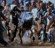 in rural pakistan bull racing draws crowd in cricket loving nation