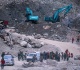 a least 10 dead several missing after stone quarry collapses in indonesia