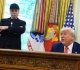 not really leaving trump bids goodbye to elon musk at white house event
