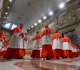 eat nap vote inside the conclave to choose the next pope