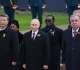 moscow and kyiv trade accusations as russia holds victory day spectacle