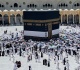 pilgrims gather in saudi arabia for hajj