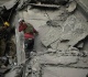 the aftermath of iranian missile strikes in israel