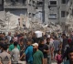 israeli attacks kill more than 30 people in gaza including 3 near aid site