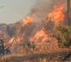 wildfire on greek island of crete forces evacuation of 1 500