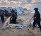 winter floods wreak havoc on gaza displacement cs as israel blocks aid