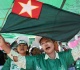 myanmar military backed party leads after second round of election voting