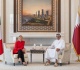 italy s meloni meets qatar emir to discuss energy issues amid iran war