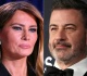 melania trump blasts kimmel calls on abc to take stand against comedian