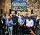 israeli ministers celebrate re establishment of sa nur west bank settlement