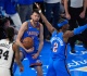mvp gilgeous alexander stars as thunder level series with spurs