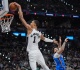 wembanyama scores 33 as spurs rip thunder to level nba playoffs