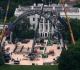 ufc fighting cage rises on white house lawn for us and trump celebrations