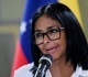 venezuela s delcy rodriguez heads to the hague for land dispute case
