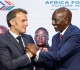 france s macron announces 27bn investment in africa at kenya summit