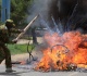 protest outside kenya s planned us ebola quarantine centre
