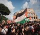 four gaza aid flotilla activists released from libya detention