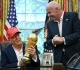 donald trump to attend world cup final present trophy infantino