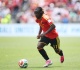 belgium s doku welcomes son during world cup amid commentator controversy