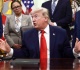 trump condemns israel attack on beirut says iran deal still close