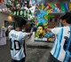 kolkata sings for messi as world cup fever takes hold