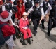 police arrest dozens at london rally supporting palestine action