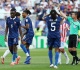 france lose appeal against olise s yellow card in paraguay world cup clash