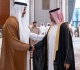 which world leaders are visiting qatar to pay their condolences