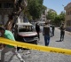 syria says one killed 36 wounded after damascus blasts during macron visit
