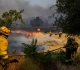 spanish police accuse tractor driver of sparking wildfire as blazes spread