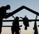 russian industrial sites on fire after ukrainian drone attacks