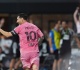 messi scores his first goals since world cup as inter miami beat san luis
