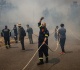 firefighting helicopters collide near athens as greece battles wildfires