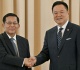myanmar leader visits thailand in bid to bolster international legitimacy