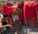 moroccan police arrest over 100 migrants trying to reach spanish enclave