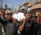 israeli attacks across gaza kill two people hit hospital supply warehouse